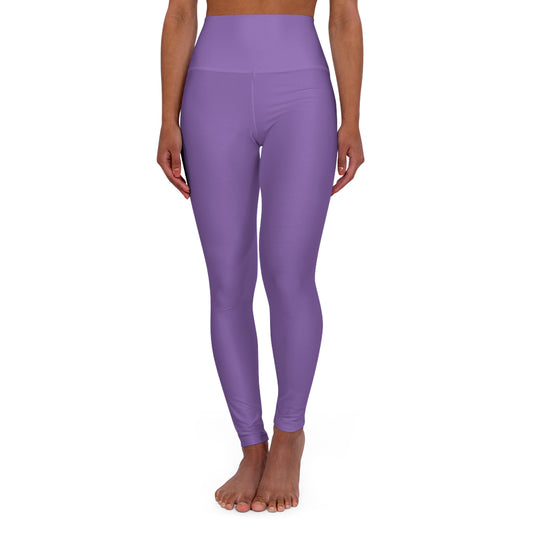 High Waisted Yoga Leggings (AOP)